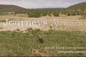 Journey's Namibia Video of Portfolio Lodges
